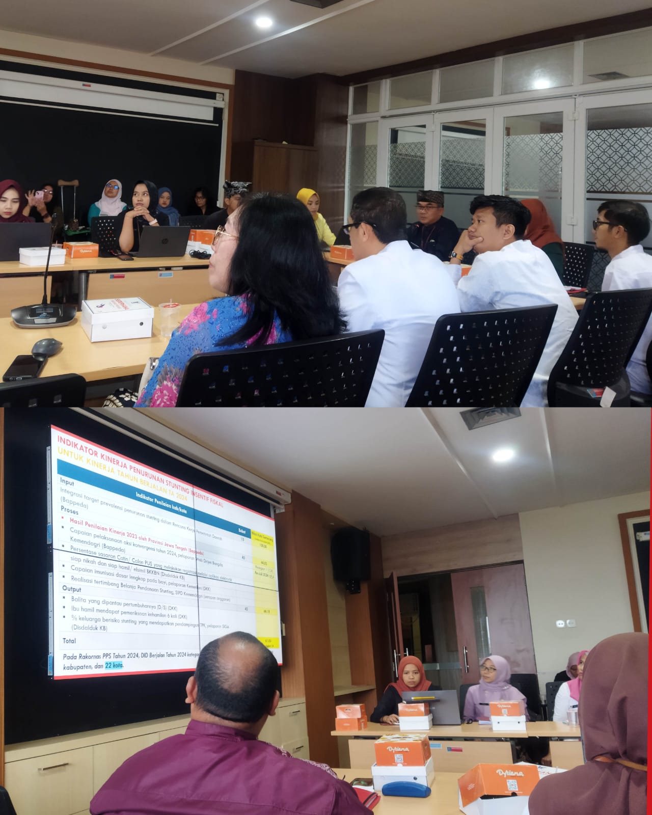 Rapat Koordinasi Pembahasan Tagging Sub Kegiatan terkait Stunting Tahun 2025